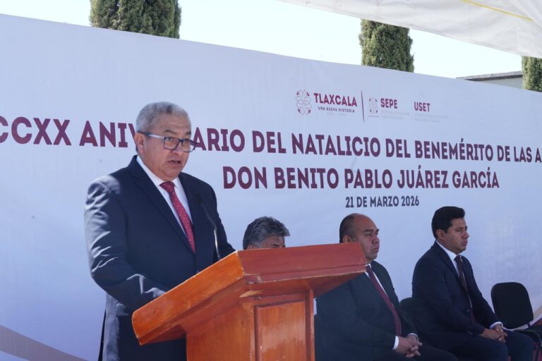 Autoridades conmemoran el CCXX aniversario del natalicio de Benito Juárez