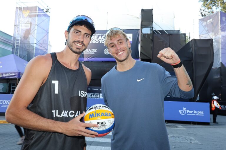 Asistentes al mundial de voleibol de playa en Tlaxcala destacan medidas de seguridad
