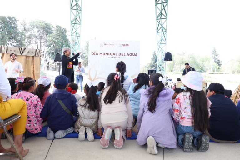 Tlaxcala apuesta por la corresponsabilidad ciudadana para cuidar el agua
