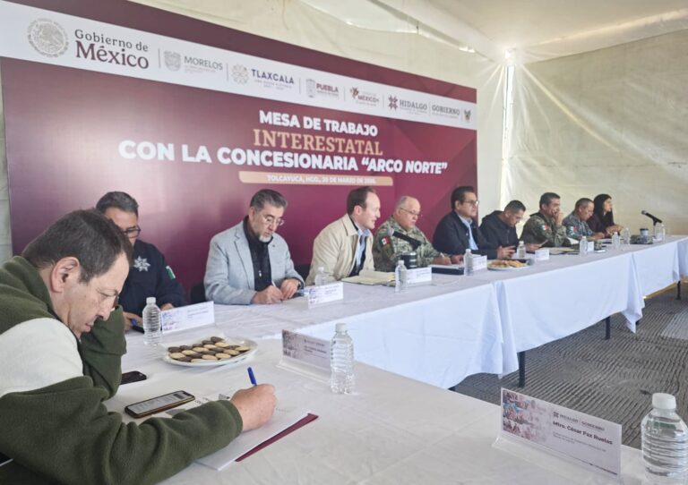 Tlaxcala Reduce 60% Robos en el Arco Norte; Concesionaria Destaca Trabajo del Gobierno Estatal