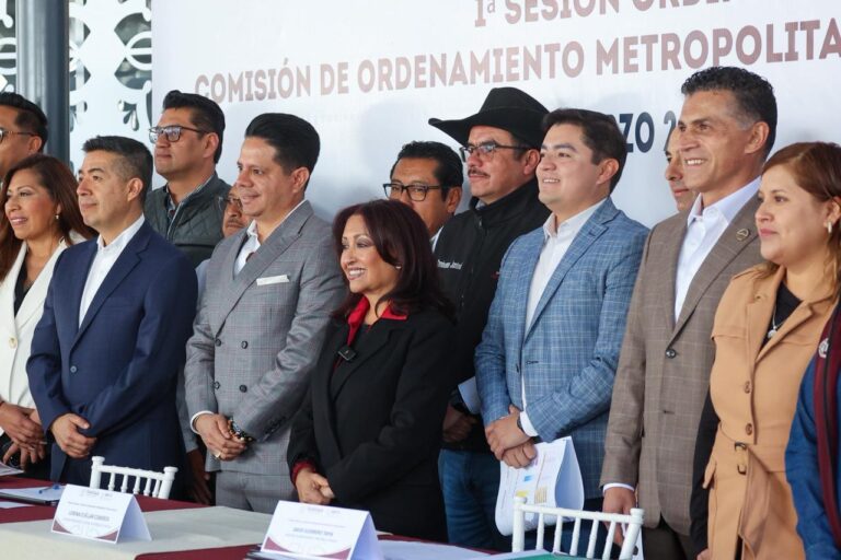 Se Fortalece Coordinación Metropolitana Para Impulsar Desarrollo Ordenado en Zona Tlaxcala-Apizaco