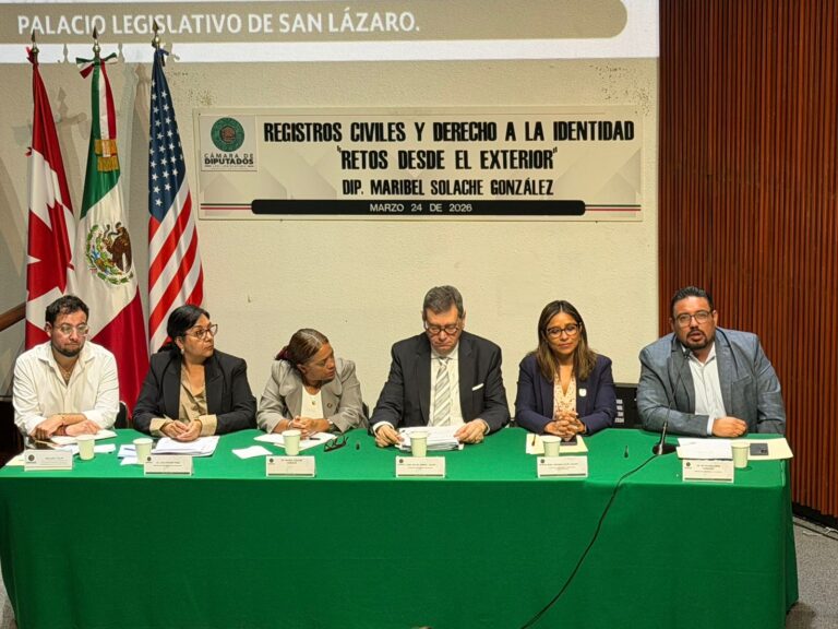 Tlaxcala impulsa agenda nacional sobre derecho a la identidad de personas migrantes