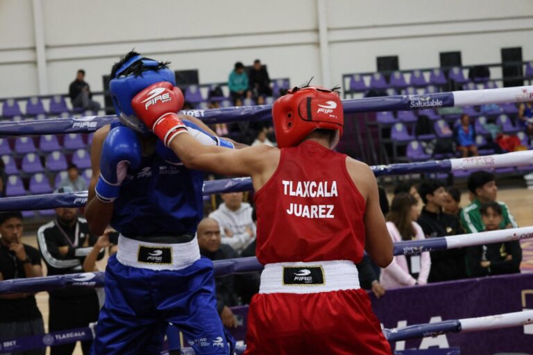 Tlaxcala recibe a más de 100 boxeadores en el regional rumbo a la Olimpiada Nacional  CONADE 2026