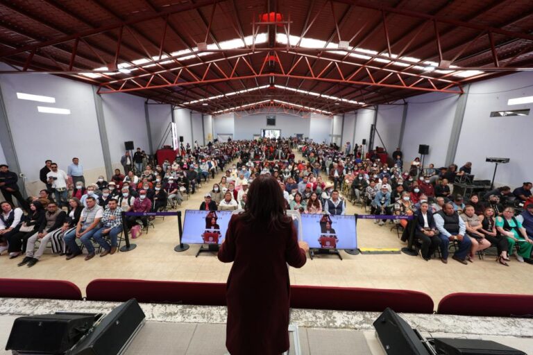 Tlaxcala Avanza con Obras y Acciones en Beneficio de la Gente: Lorena Cuéllar