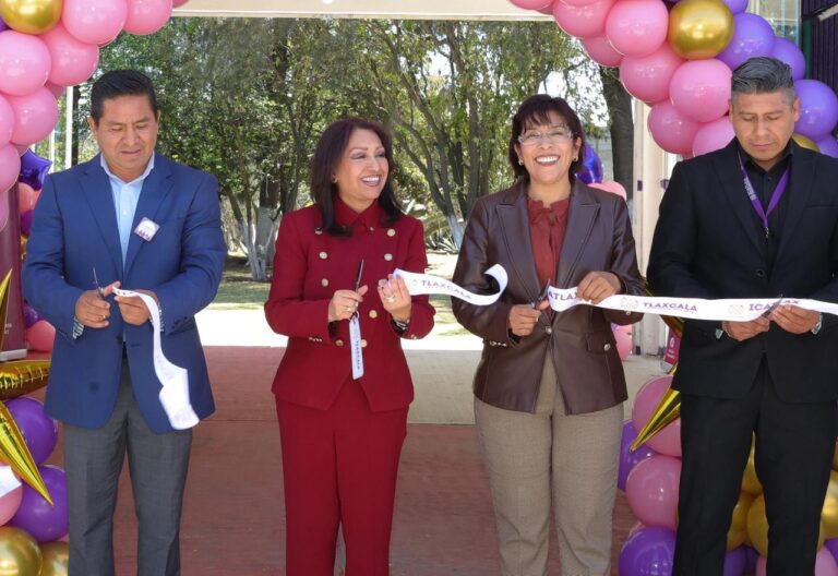 Inaugura Gobernadora Centro Libre Para las Mujeres en Cuapiaxtla