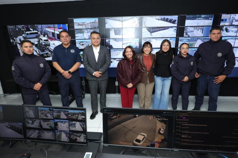 Tlaxcala Avanza en la Estrategia de Videovigilancia Para Blindar los 60 Municipios