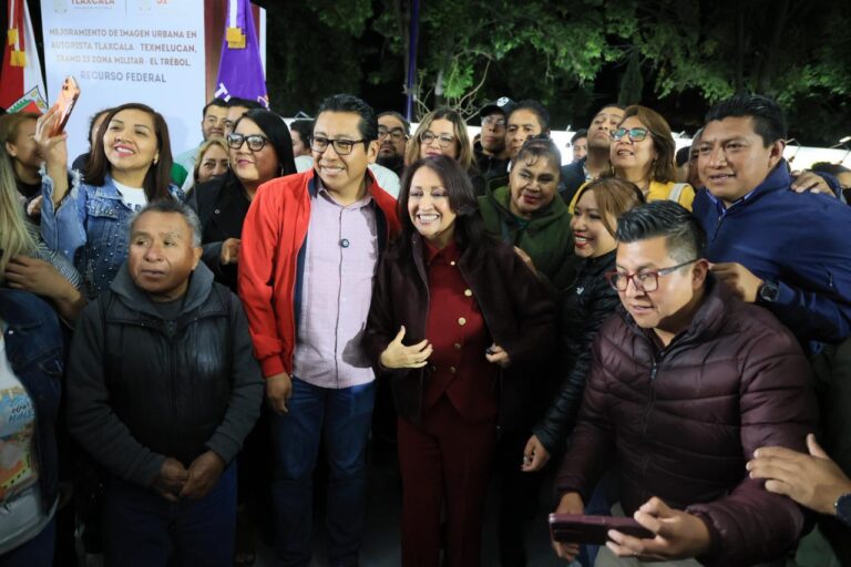 Gobierno del Estado Transforma Acceso a Tlaxcala; Redefine Imagen Urbana con Obra de 27 Mdp