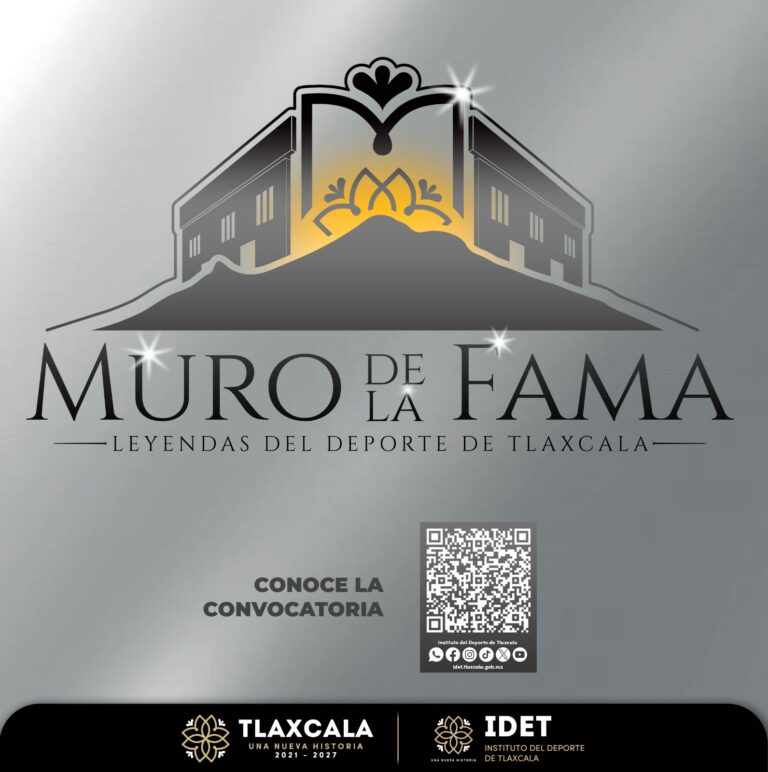 IDET convoca a proponer candidatos para el muro de la fama del deporte en Tlaxcala