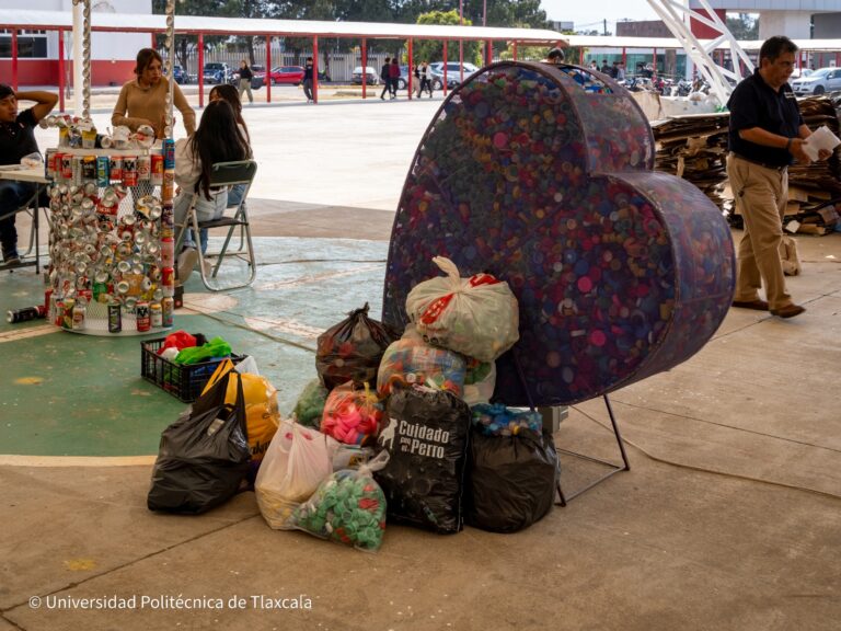 Universidad Politécnica Impulsa Cultura Ambiental con Reciclatón 2026