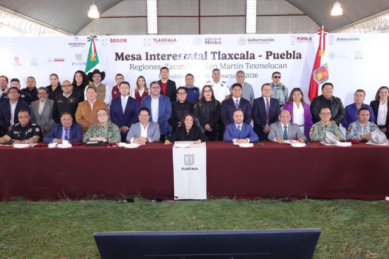 Tlaxcala y Puebla Refuerzan Estrategia de Seguridad en el Corredor Texmelucan–Zacatelco