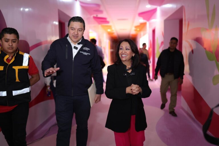 Supervisa Gobernadora Avances en Centro de Imagenología y el CRIAT en Apetatitlán