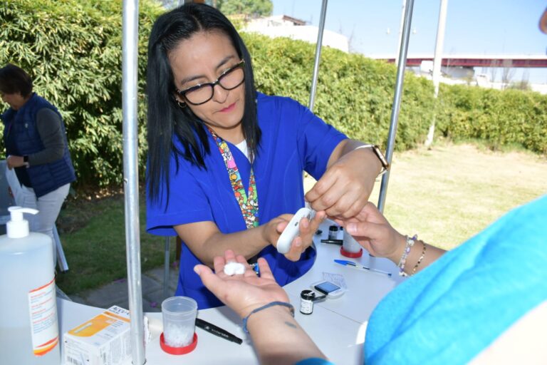 Sesa Promueve Hábitos Saludables Para Prevenir la Obesidad en Tlaxcala