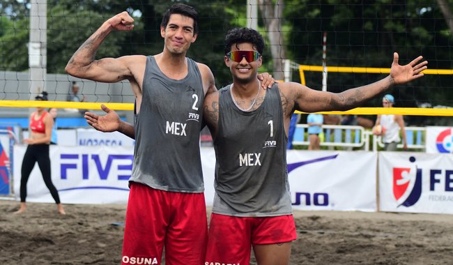 Cuatro Duplas Mexicanas Competirán en el Tour Mundial de Voleibol de Playa Tlaxcala 2026