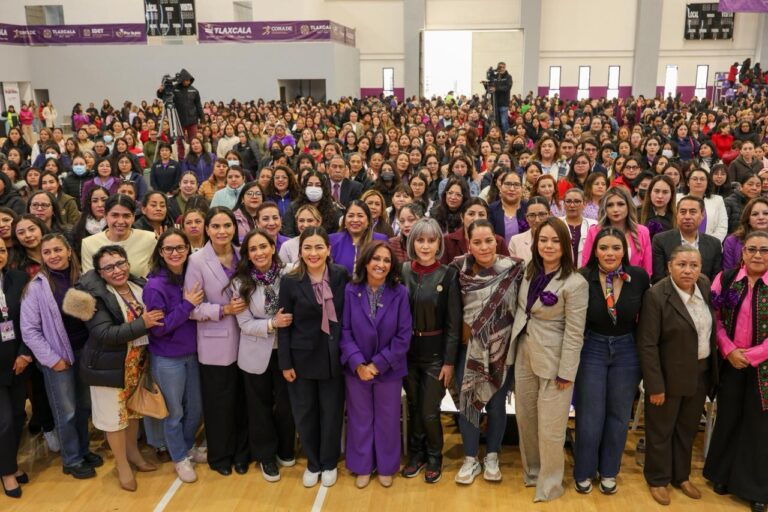 Con Liderazgo Femenino en los Tres Poderes, Tlaxcala Impulsa una Agenda de Justicia y Derechos en Favor de las Mujeres