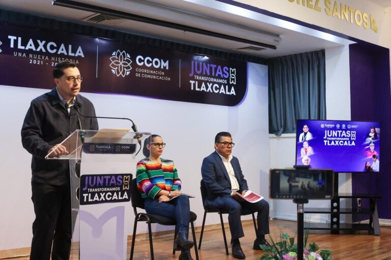 Reconoce Gobierno del Estado Fuerza y Legitimidad de la Movilización del 8M en Tlaxcala