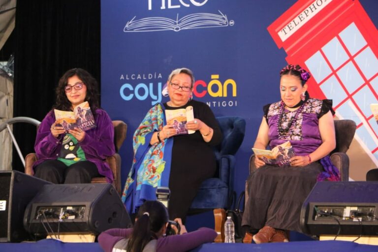 «Tlaxcala Lee a las Mujeres» Llega a la Feria Internacional del Libro de Coyoacán 2026