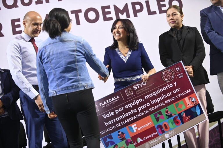 Con Apoyo al Autoempleo, Tlaxcala Transforma Economía de las Familias Tlaxcaltecas