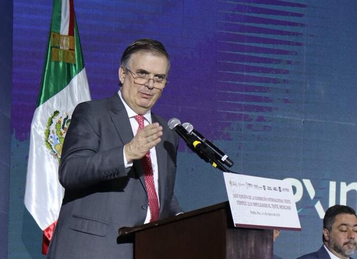 Tlaxcala y Puebla Deben ser el Epicentro de la Industria Textil en México: Marcelo Ebrard