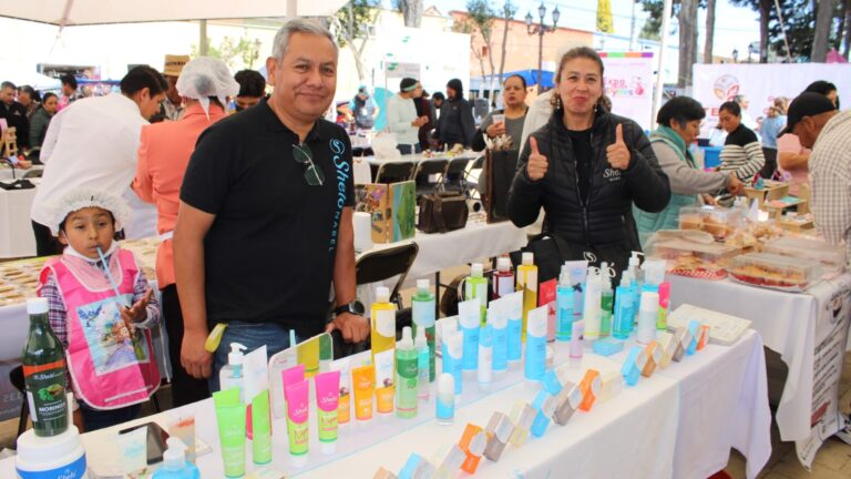 Feria “Manos que Transforman” del Fomtlax Impulsa Economía Local en Tetla de la Solidaridad