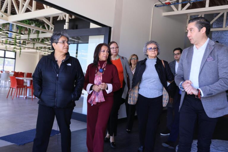 Titular de la secretaría anticorrupción visita polo de desarrollo económico de Huamantla