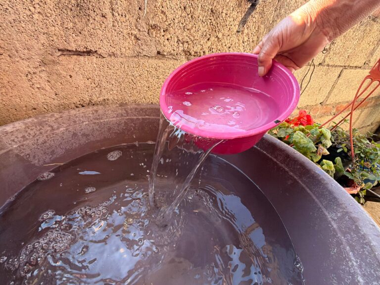 Llama CEAS a evitar desperdicio de agua en sábado de gloria y promover cultura de cuidado