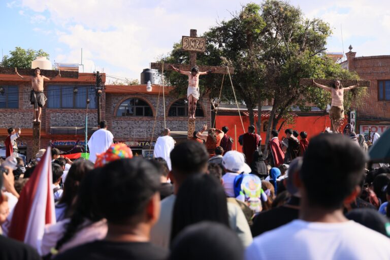 Viacrucis de Chiautempan 2026: Fe y Tradición en una de las Celebraciones más Emblemáticas de Tlaxcala