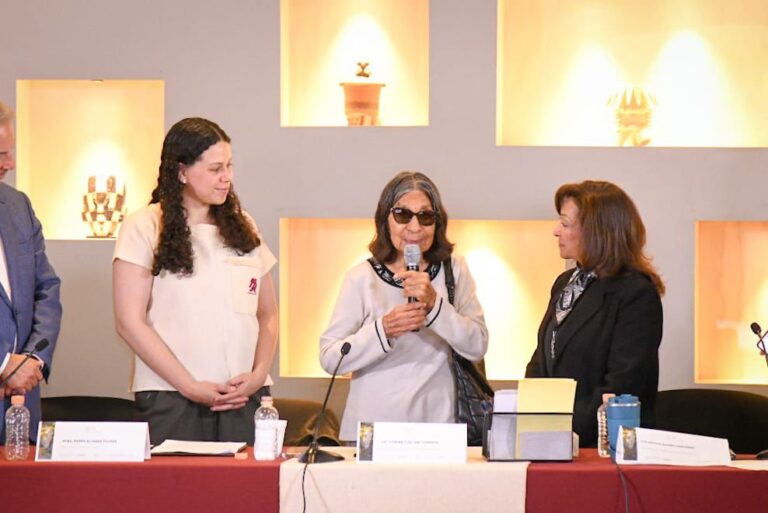 Lamenta Gobierno del Estado Fallecimiento de la Antropóloga Yolanda Ramos Galicia