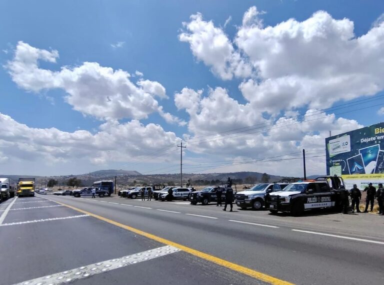 El gobierno del estado a través de la SSC implementa operativo de seguridad en la carretera México–Veracruz