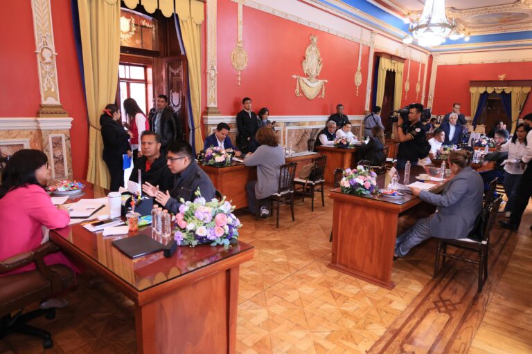 Encabeza Gobernadora Atención a más de 180 Tlaxcaltecas, en Audiencia Pública