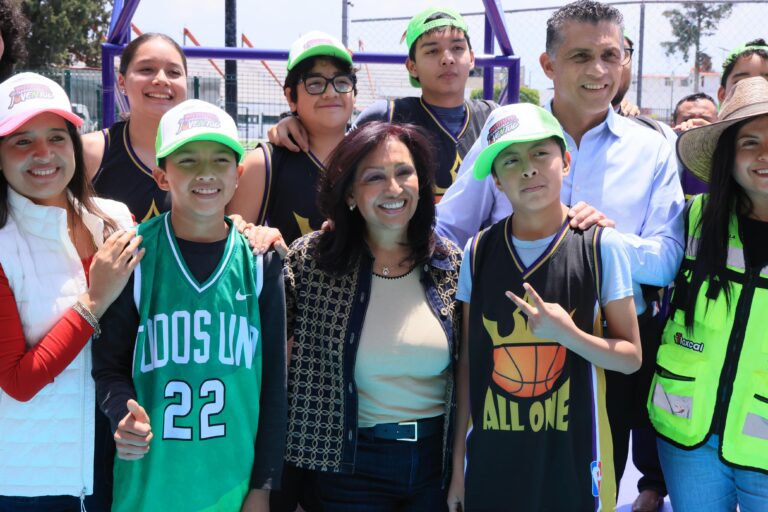 Tlaxcal-Tequios Llega a la Unidad Deportiva «Blas Charro Carvajal»