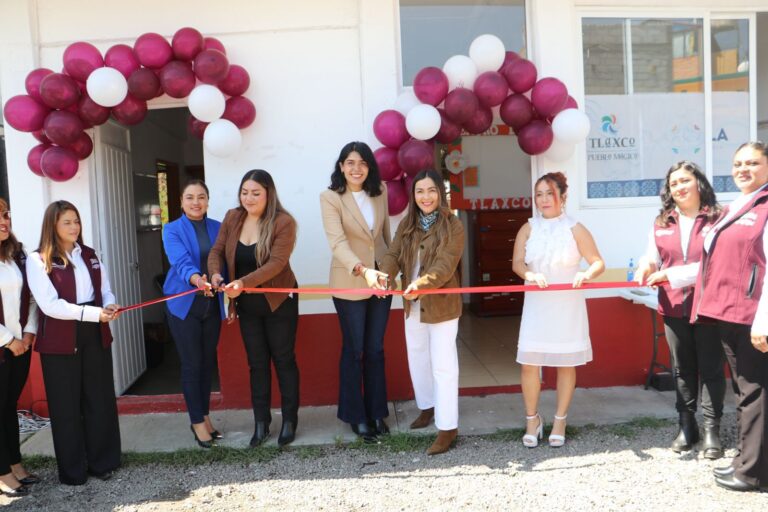 Tlaxcala Refuerza Protección a Mujeres con Nuevo Centro Libre en Tlaxco
