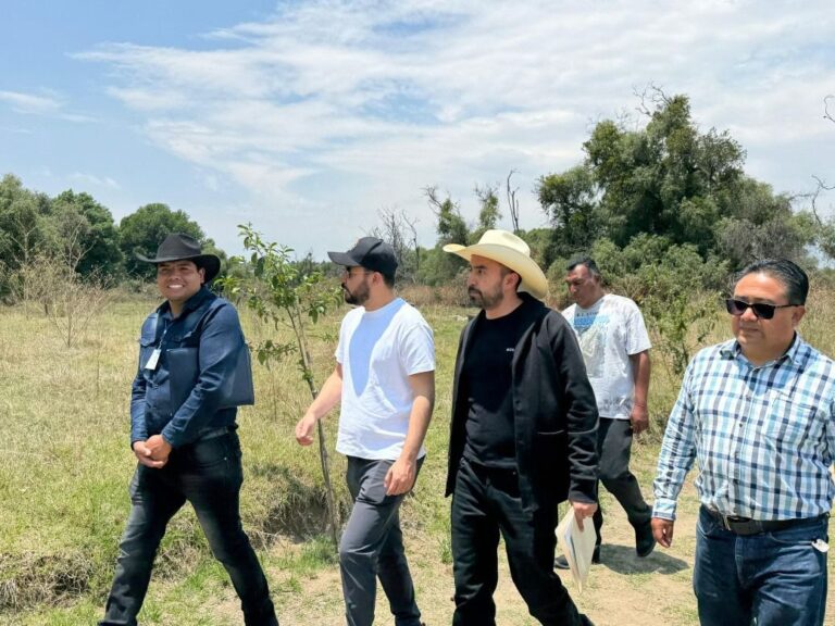 Autoridades Estatales Supervisan Condiciones de la Laguna de Acuitlapilco Tras Alta Afluencia Vacacional