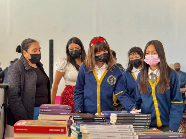 Jornada “25 Para el 25” de la Secretaría de Cultura Llevará Libros a Jóvenes en Seis Municipios de Tlaxcala