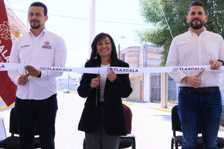 Con una Inversión de 5.4 Millones, Gobierno Estatal Entrega Obras en Apetatitlán