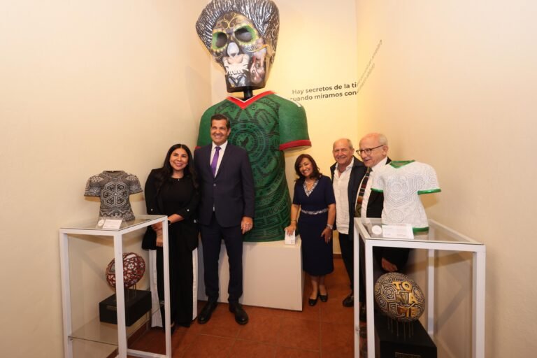 Desde Casa Tlaxcala, Gobernadora Inaugura la Exposición “Mexicanizando al Mundo”