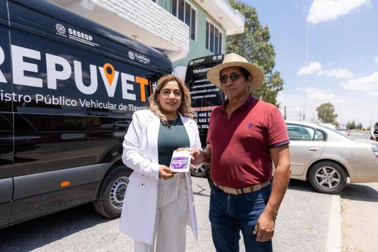 Repuvet Móvil Inicia Operaciones; Recorrerá los 60 Municipios de Tlaxcala