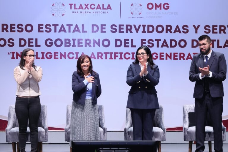 Consolida Tlaxcala un Servicio Público Innovador y Humanista: Gobernadora