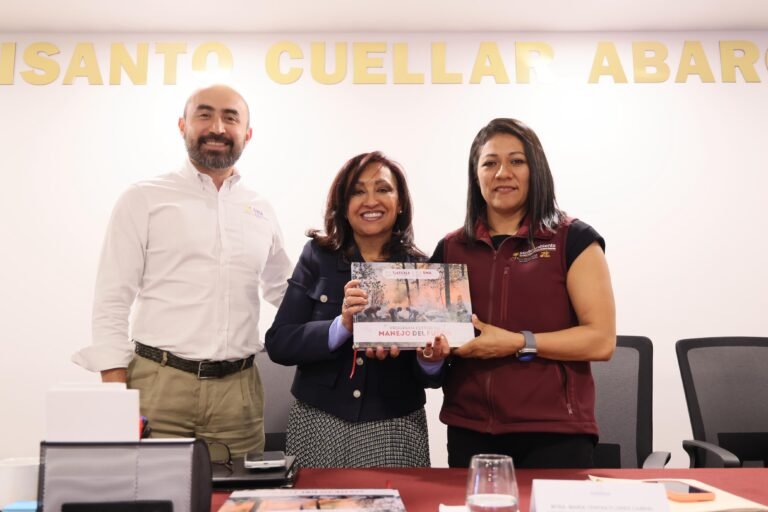 Presenta Gobierno Programa Estatal de Manejo del Fuego 2026-2030 Para la Prevención de Incendios