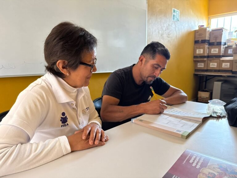 Tlaxcala se suma a primera jornada nacional de incorporación a la alfabetización
