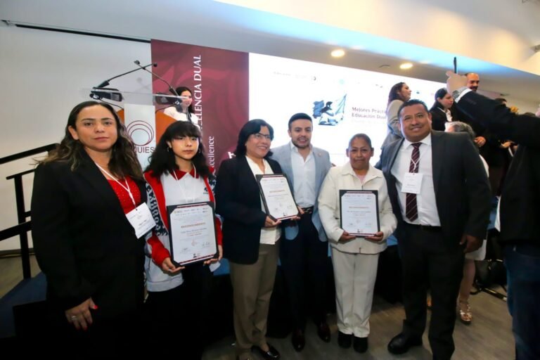 Conalep Tlaxcala destaca a nivel nacional en premio de excelencia dual 2026