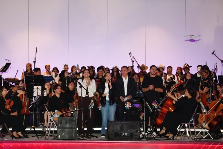 SEDIF Tlaxcala celebra a la niñez con un mágico concierto sinfónico