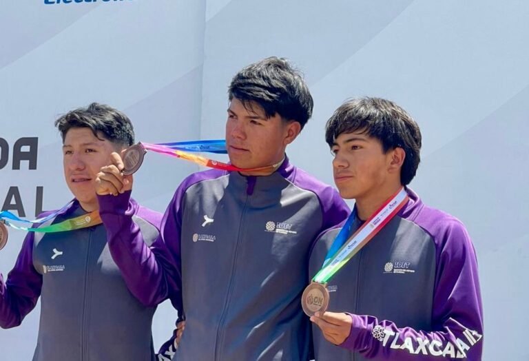 Suma Ciclismo de Ruta Tres Medallas más Para Tlaxcala en la Olimpiada Nacional