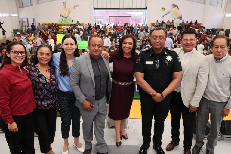 Destacan Acciones y Obras en Texoloc Durante Encuentro Tlaxcalteca