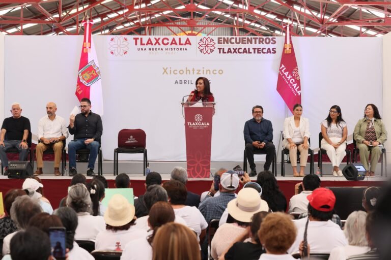 Avanza la Transformación de Xicohtzinco con Obras y Acciones en Bienestar, Educación, Vivienda y Campo