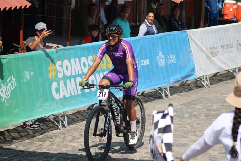 Tlaxcala Suma Nuevo Bronce en Ciclismo de Montaña en la Olimpiada Nacional 2026