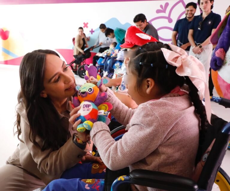 Sedif Tlaxcala atiende a más de 172 mil niñas, niños y adolescentes al año