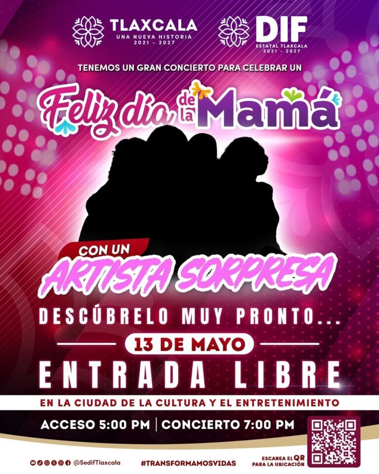 Celebrará sedif a mamás tlaxcaltecas con festival gratuito; obsequiará premios con dinámicas en redes sociales