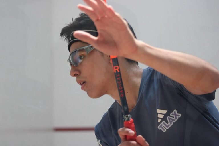 Oro Para Tlaxcala en Squash Durante Olimpiada Nacional Conade 2026