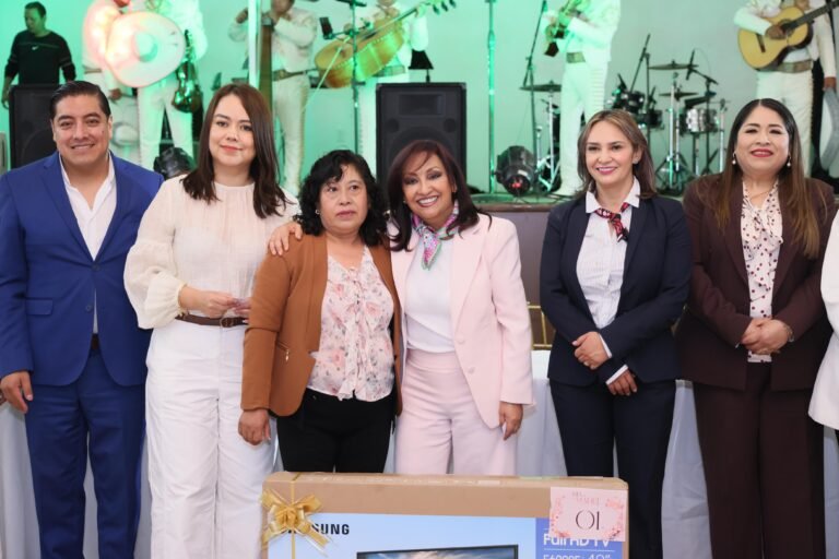 Madres del Poder Judicial, Ejemplo de Entrega y Humanidad: Gobernadora