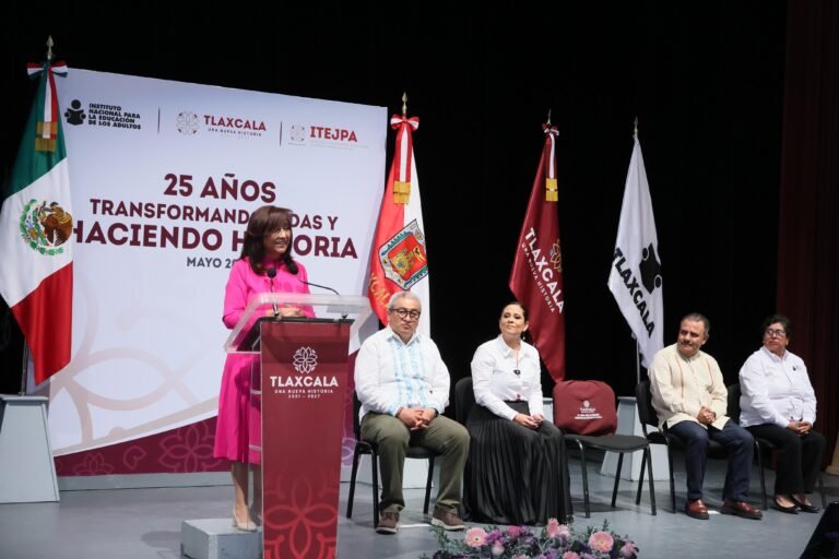 Celebra ITEJPA 25 años transformando vidas y reduciendo el rezago educativo en tlaxcala